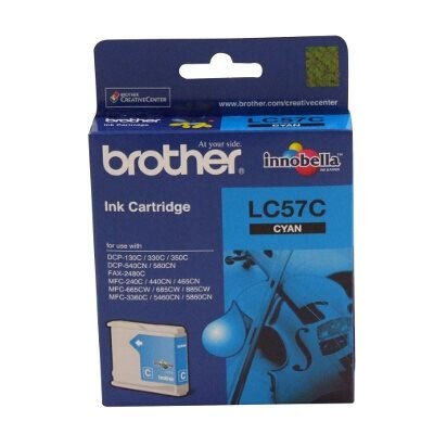 Brother LC 57C Cyan Ink Cartridge FAX 2480C DCP 13-preview.jpg